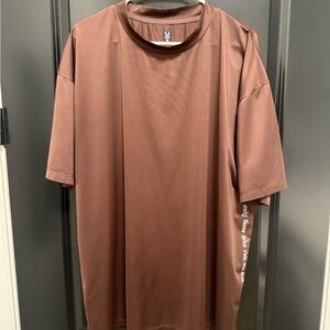 ASRV Chocolate Brown Short Sleeve Tee
